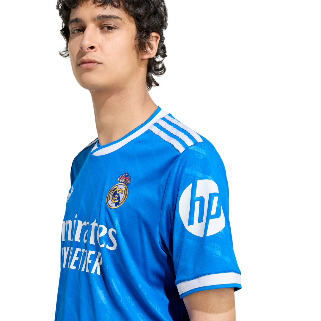 Adidas Real Madrid 25/26 Third Jersey Mens – World Of Soccer Canada