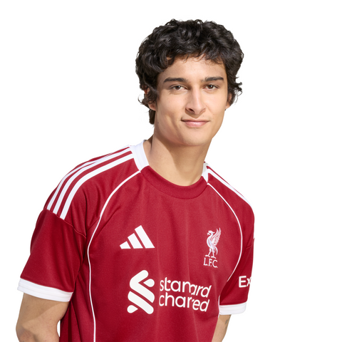 Adidas Liverpool FC 25/26 Home Jersey Mens