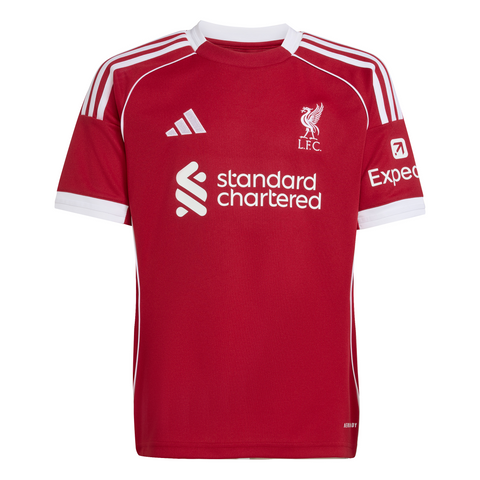 Adidas Liverpool FC 25/26 Home Jersey Youth