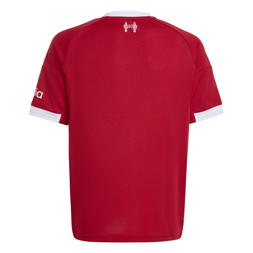 Adidas Liverpool FC 25/26 Home Jersey Youth – World Of Soccer Canada