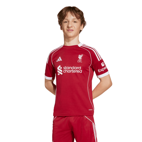 Adidas Liverpool FC 25/26 Home Jersey Youth