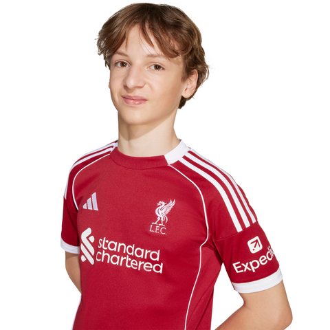Adidas Liverpool FC 25/26 Home Jersey Youth