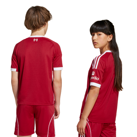 Adidas Liverpool FC 25/26 Home Jersey Youth