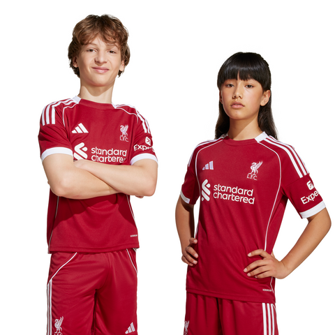 Adidas Liverpool FC 25/26 Home Jersey Youth
