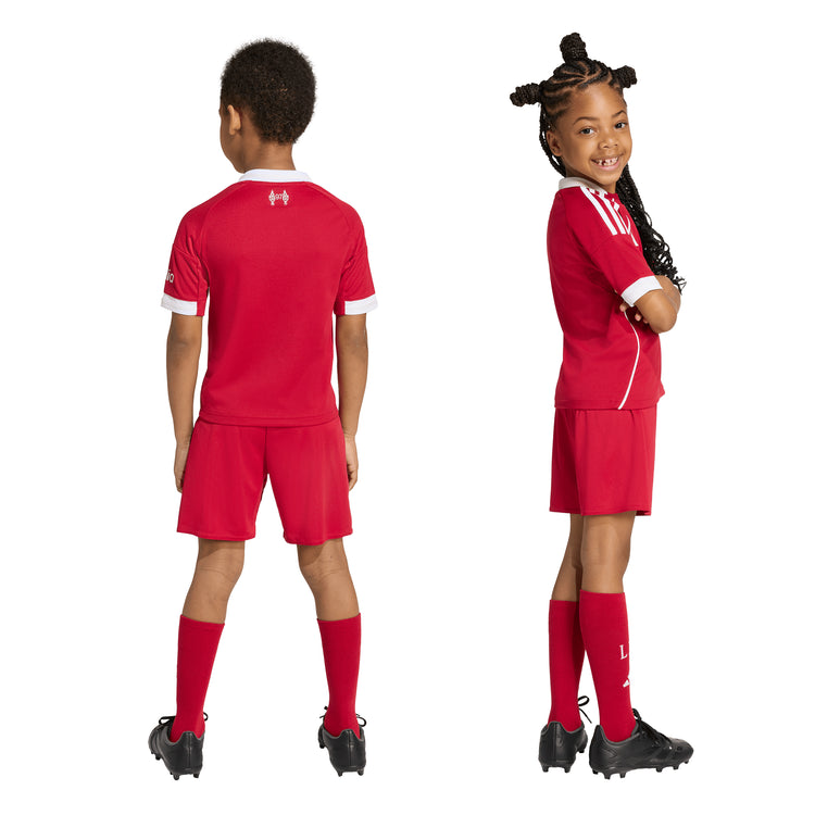 Adidas Liverpool FC 25/26 Home Mini Kit – World Of Soccer Canada