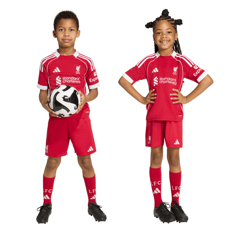 Adidas Liverpool FC 25/26 Home Mini Kit