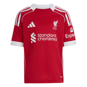 Adidas Liverpool FC 25/26 Home Mini Kit