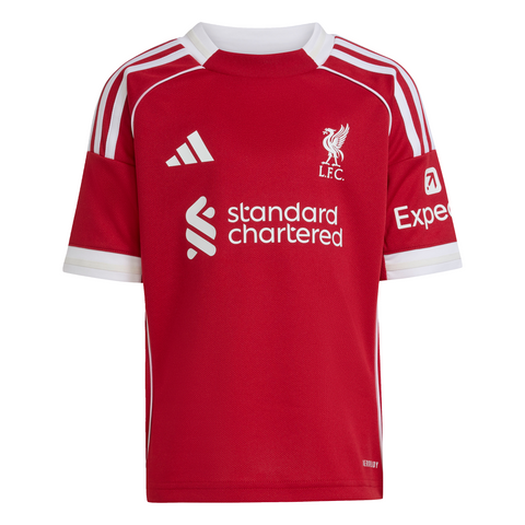 Adidas Liverpool FC 25/26 Home Mini Kit