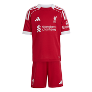 Adidas Liverpool FC 25/26 Home Mini Kit