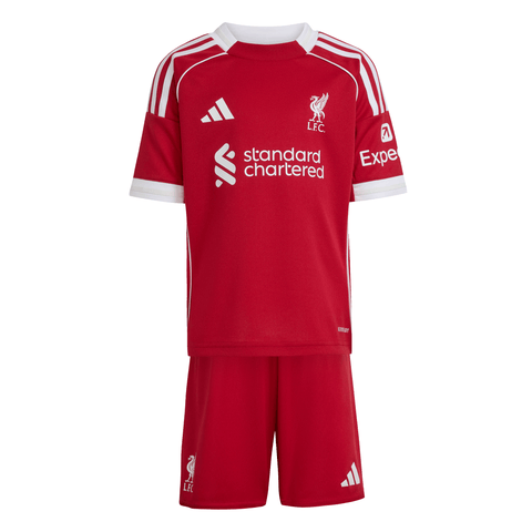 Adidas Liverpool FC 25/26 Home Mini Kit