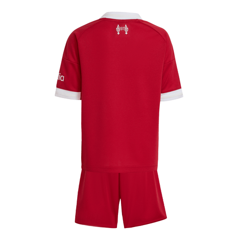 Adidas Liverpool FC 25/26 Home Mini Kit