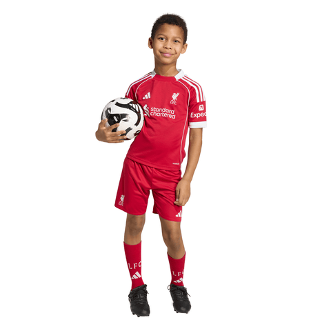 Adidas Liverpool FC 25/26 Home Mini Kit
