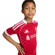 Adidas Liverpool FC 25/26 Home Mini Kit