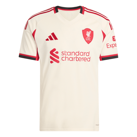 Adidas Liverpool FC 25/26 Away Jersey Mens