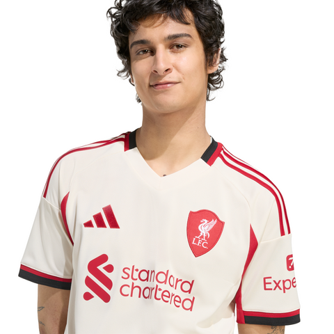 Adidas Liverpool FC 25/26 Away Jersey Mens