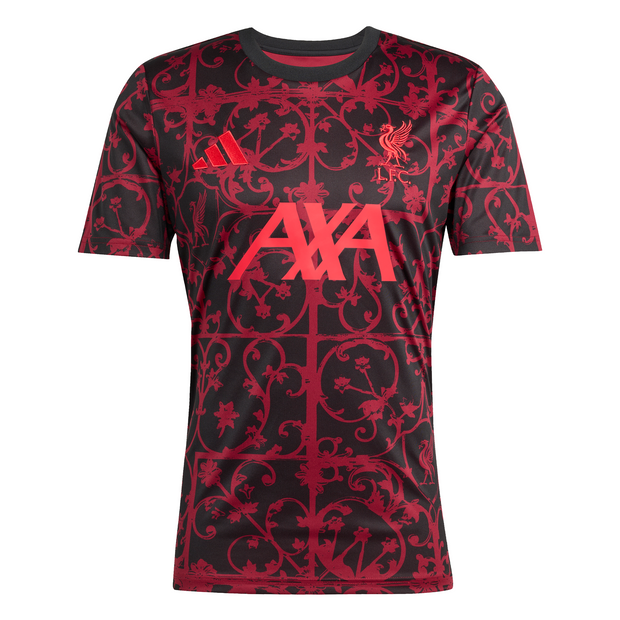 Adidas Liverpool FC 25/26 Pre-Match Jersey Mens