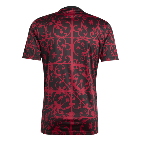 Adidas Liverpool FC 25/26 Pre-Match Jersey Mens