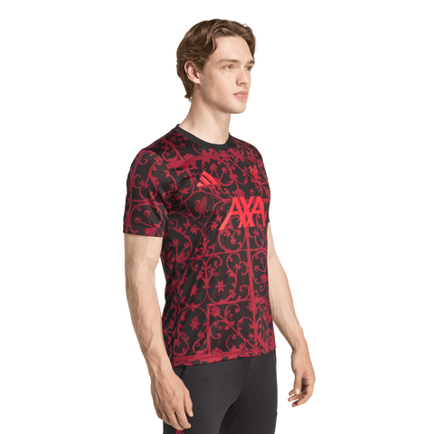 Adidas Liverpool FC 25/26 Pre-Match Jersey Mens