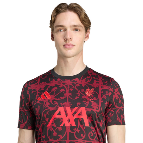 Adidas Liverpool FC 25/26 Pre-Match Jersey Mens
