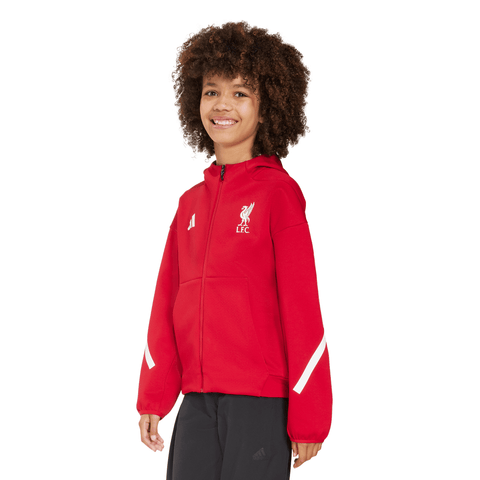 Adidas Liverpool FC ADIDAS Z.N.E. Anthem Jacket Youth