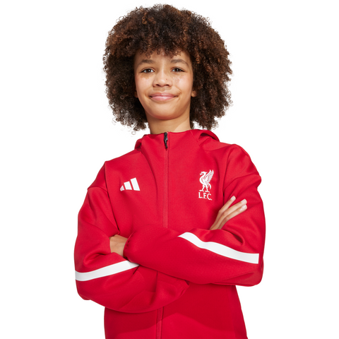 Adidas Liverpool FC ADIDAS Z.N.E. Anthem Jacket Youth