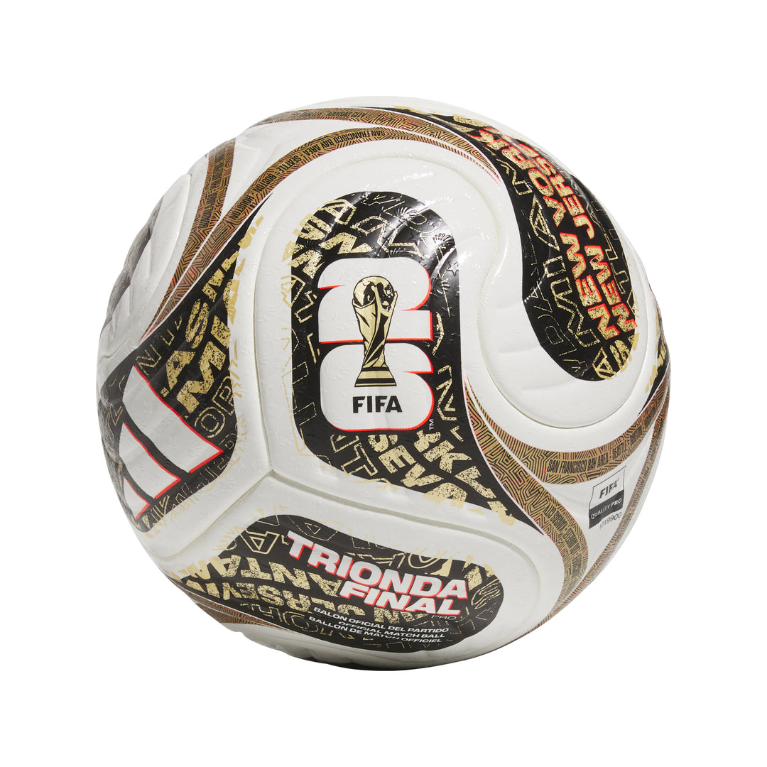 TRIONDA サッカーボール FIFA QUALITY PRO Adidas FIFA World Cup 26™ Trionda Finals Pro Ball Size 5 – World