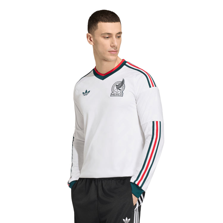 Adidas Mexico 2026 Away Long Sleeve Jersey Men's – World Of Soccer