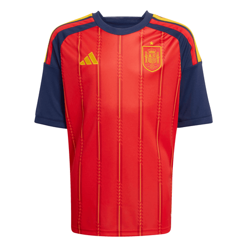 Adidas Spain 26 Home Jersey Youth
