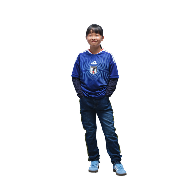 Adidas Japan 26 Home Jersey Youth