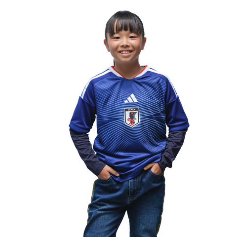 Adidas Japan 26 Home Jersey Youth