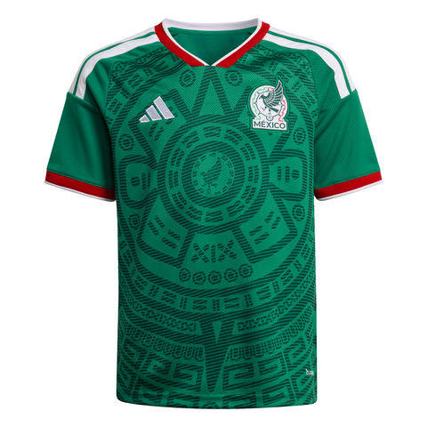 Adidas Mexico 26 Home Jersey Youth