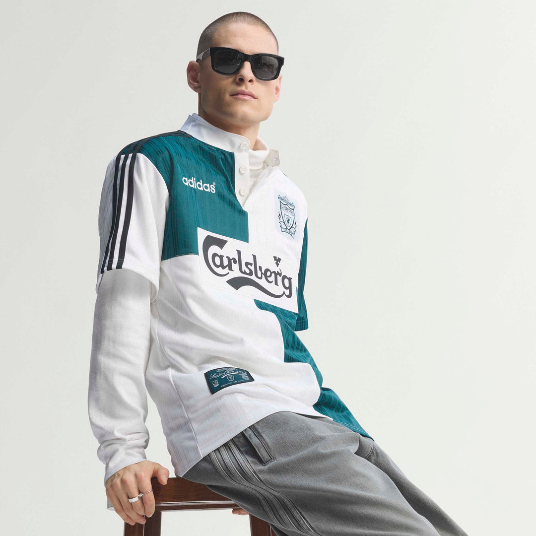 Adidas Liverpool FC Away 95 Jersey Men's – World Of Soccer Canada