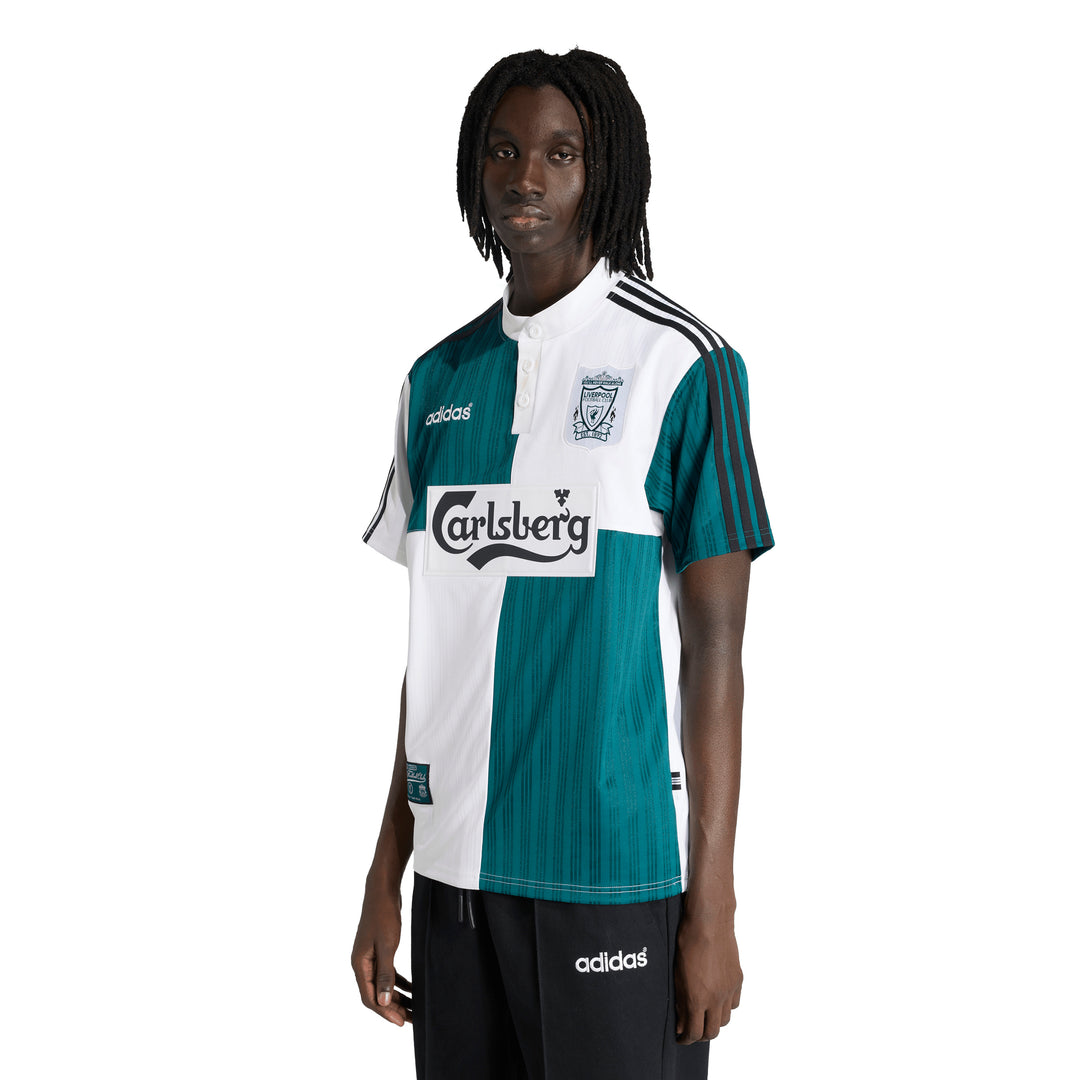 【USED】Liverpool game shirt 95-96  Adidas Liverpool FC Away 95 Jersey Men's – World Of Soccer Canada