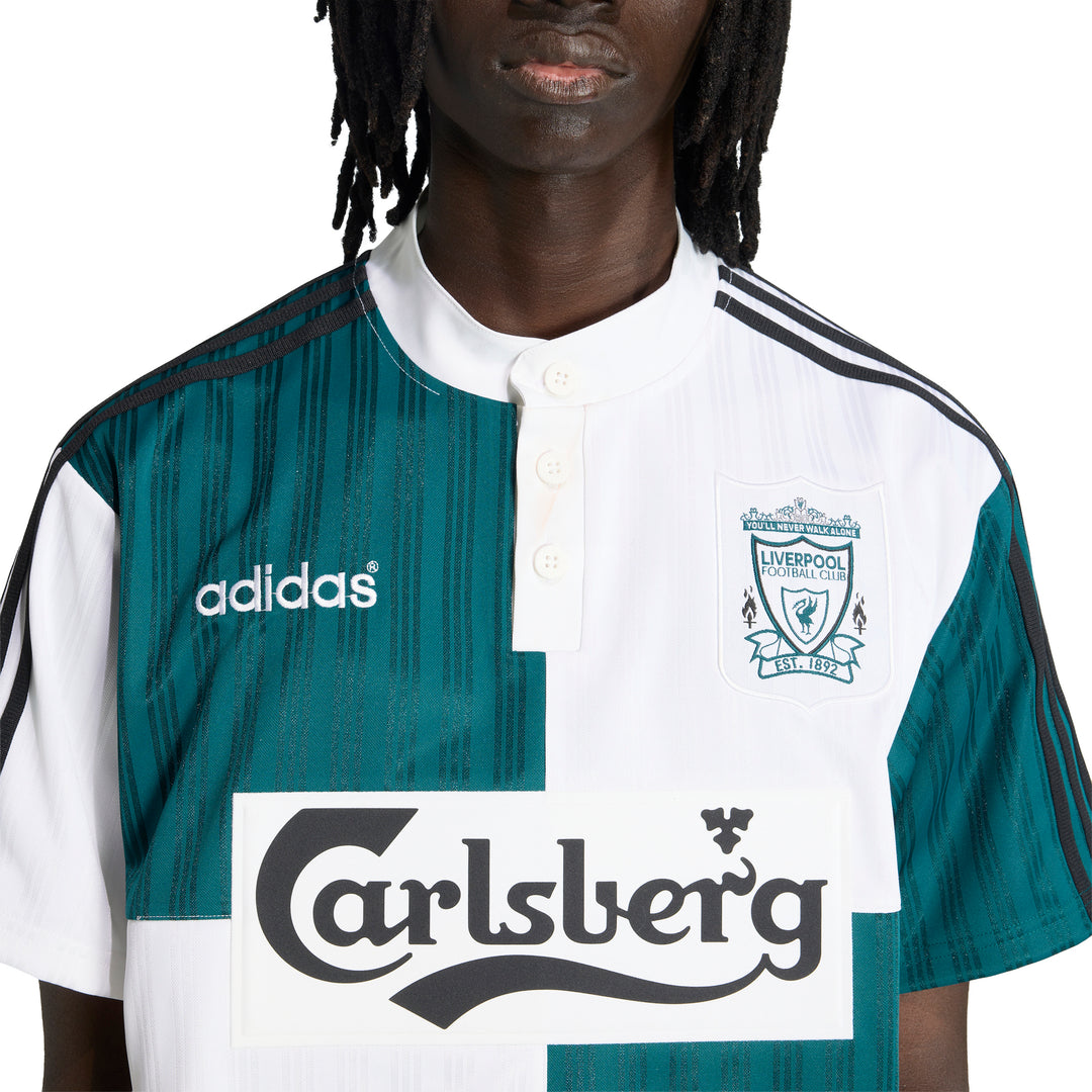 Adidas Liverpool FC Away 95 Jersey Men's – World Of Soccer Canada