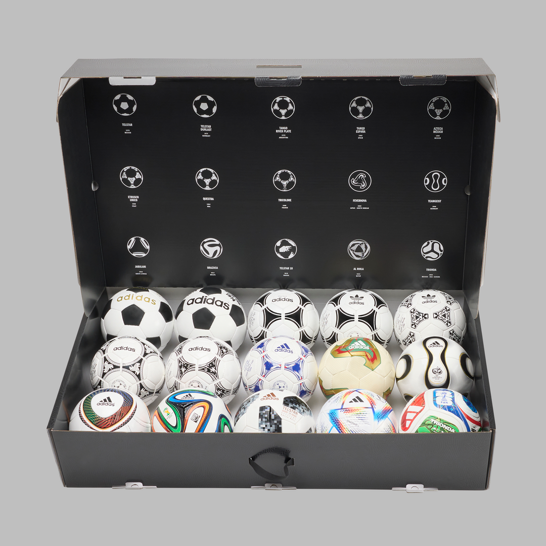 【ay1030】FIFA WORLD CUP スペシャルセット Adidas FIFA World Cup Historical Pro Ball Set – World Of Soccer Canada