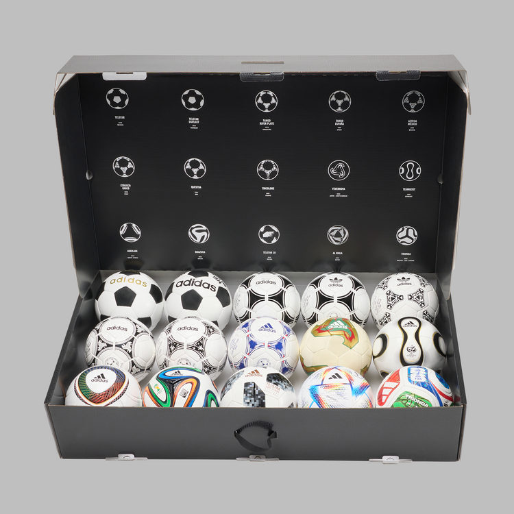 Adidas FIFA World Cup Historical Pro Ball Set – World Of Soccer Canada