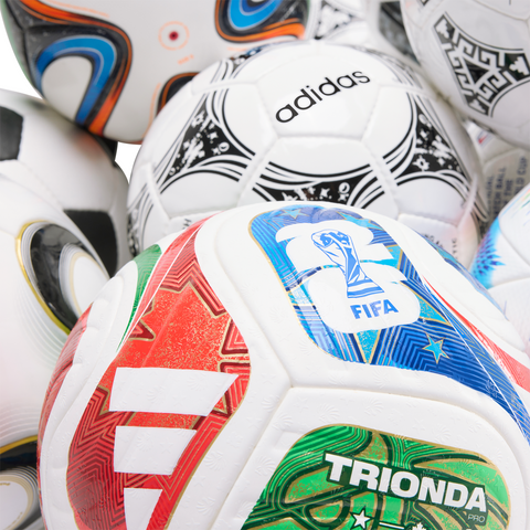 Adidas FIFA World Cup Historical Pro Ball Set