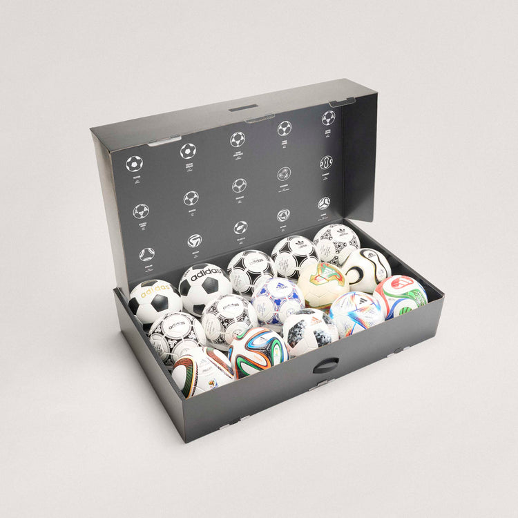 Adidas FIFA World Cup Historical Pro Ball Set – World Of Soccer Canada