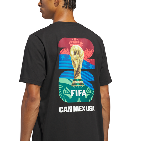 Adidas World Cup 26 OMB Graphic Tee Mens