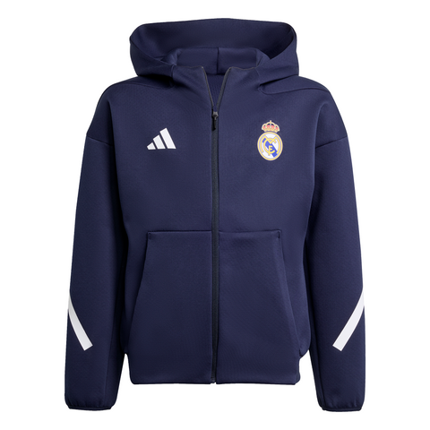 Adidas Real Madrid Anthem Jacket Youth