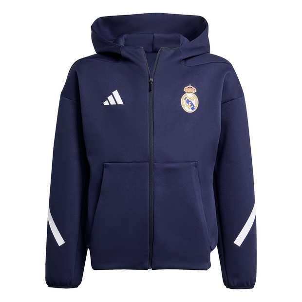 Adidas Real Madrid Anthem Jacket Youth