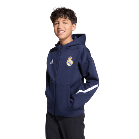 Adidas Real Madrid Anthem Jacket Youth