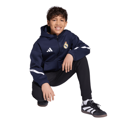 Adidas Real Madrid Anthem Jacket Youth