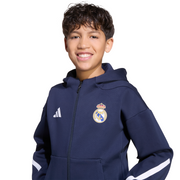 Adidas Real Madrid Anthem Jacket Youth