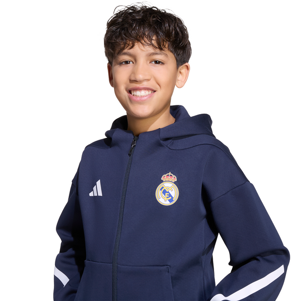 Adidas Real Madrid Anthem Jacket Youth