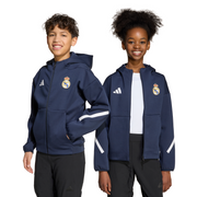Adidas Real Madrid Anthem Jacket Youth