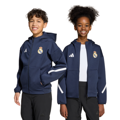 Adidas Real Madrid Anthem Jacket Youth