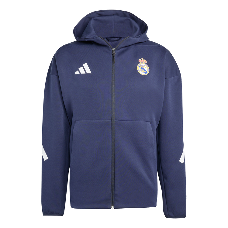 Real Madrid ADIDAS Z.N.E. Anthem Jacket – World Of Soccer Canada