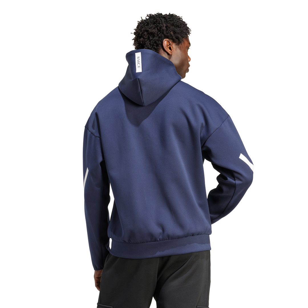 Real Madrid ADIDAS Z.N.E. Anthem Jacket – World Of Soccer Canada