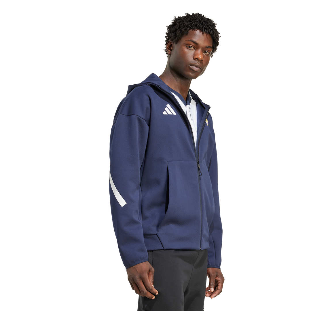 Real Madrid ADIDAS Z.N.E. Anthem Jacket – World Of Soccer Canada